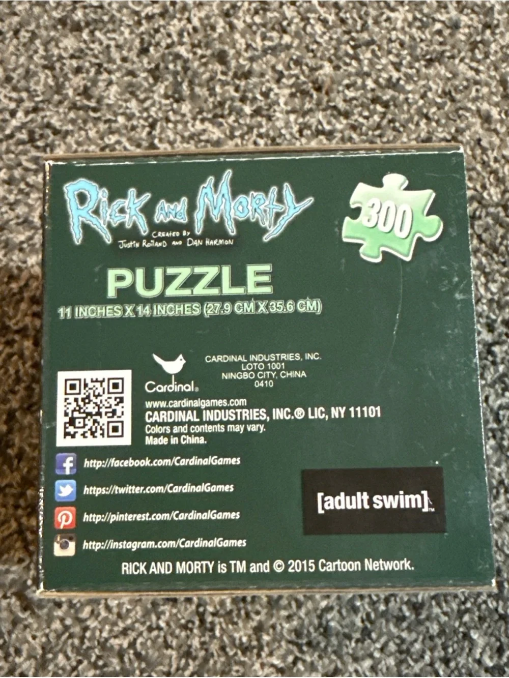 Loot Crate rick morty